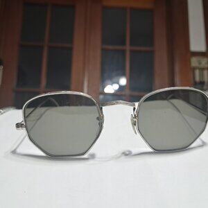 White Gold filled Sun Glasses